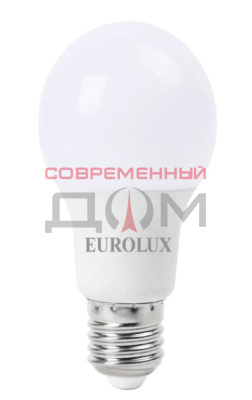 Лампа светодиодная Eurolux LL-E-A60-15W-230-4K-E27